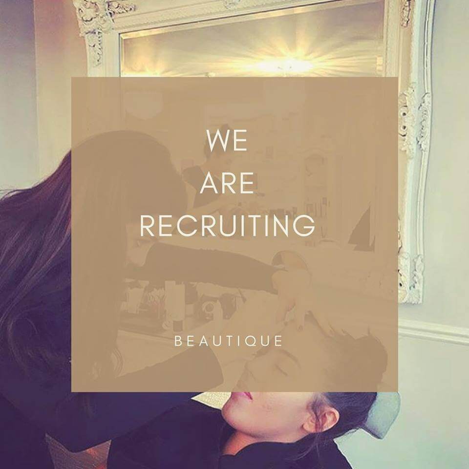 RECRUITING NOW FOR AN APPRENTICE BEAUTY THERAPIST
