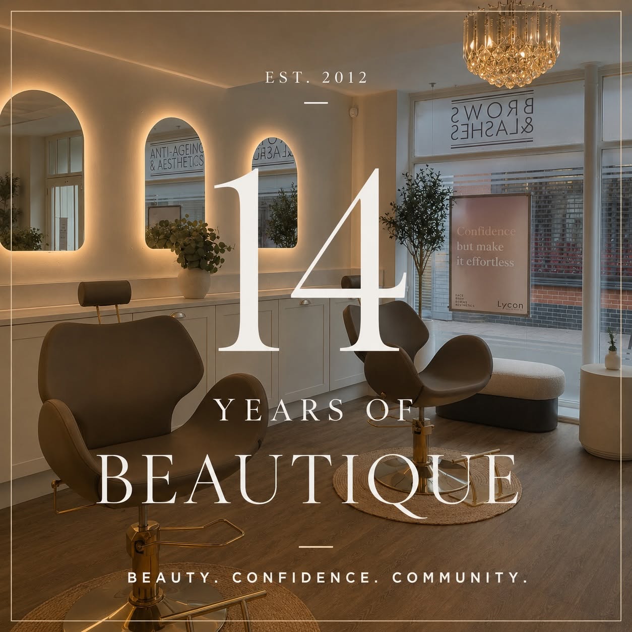 Celebrating 14 Years of Beautique: A Journey of Beauty, Confidence and Community