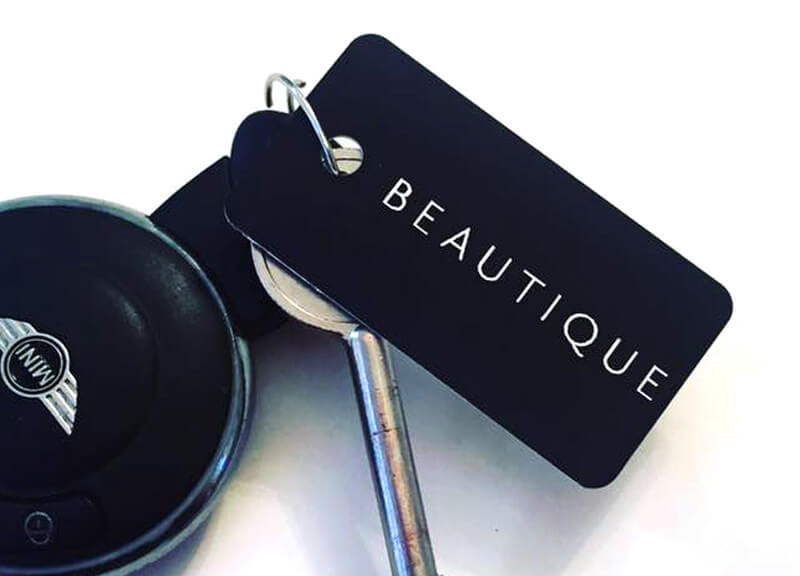 Beautique Treat cards