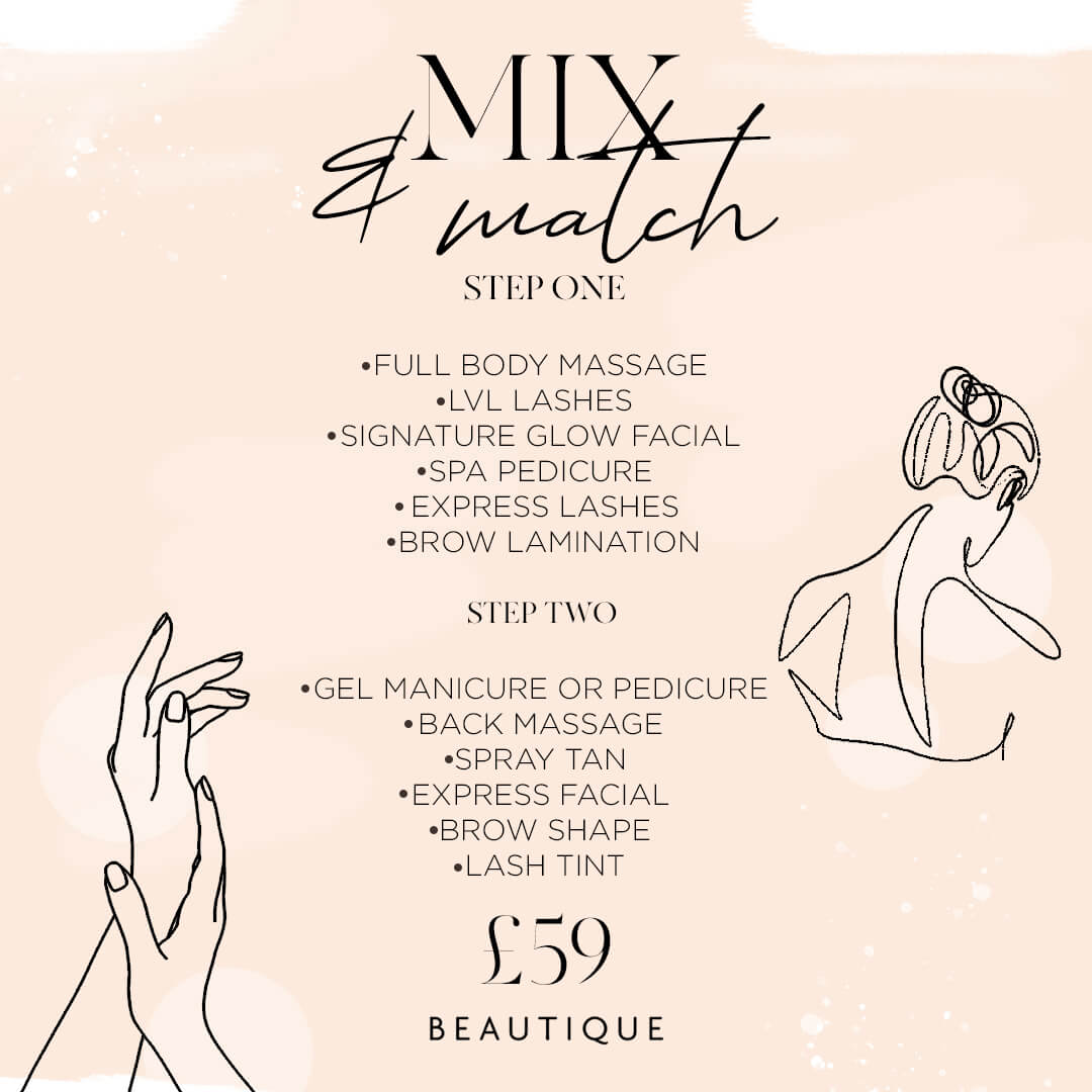Introducing Mix and Match